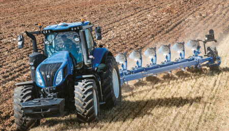 New Holland T8 GENESIS® con PLM Intelligence™: la combinación idónea entre potencia y digitalización