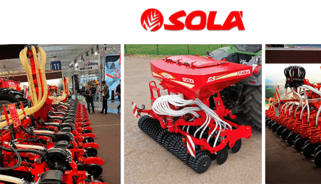 SOLÀ presenta sus últimas innovaciones en Agritechnica 2025