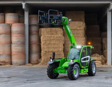 Nueva distribución y comercialización de manipuladores telescópicos MERLO en Galicia