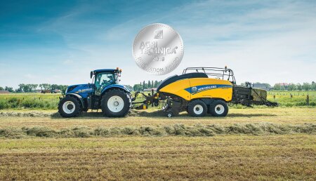 New Holland gana tres medallas de plata en los Premios a la Innovación de Agritechnica 2019 