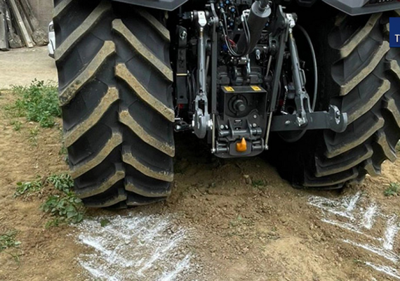 Trelleborg Tires demuestra la importancia de la presión de hinchado de los neumáticos durante el BASF Demo Day