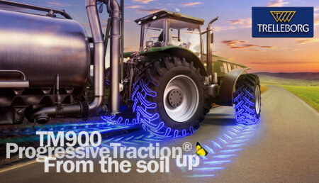 Crece Trelleborg Tires presenta la nueva gama TM900 ProgressiveTraction®