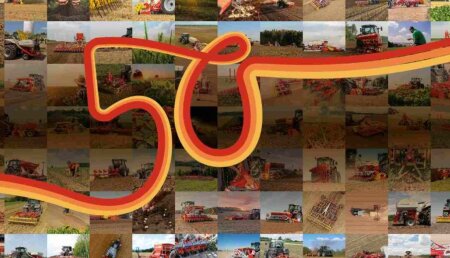 50 años de agricultura con tecnología agrícola PÖTTINGER