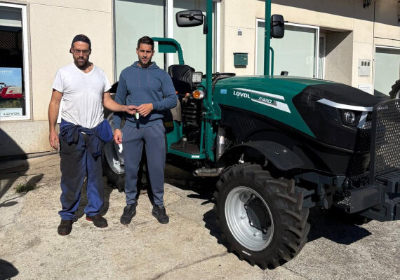 Los nuevos tractores LOVOL F4000 llegan a España de la mano de Tractor Import