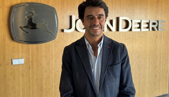 Eduardo Martínez de Ubago, nuevo director de Desarrollo de Concesionarios para la Región 2 de John Deere