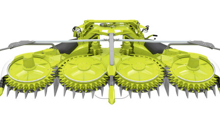 Nuevo cabezal de maíz ORBIS de 4.5 m
