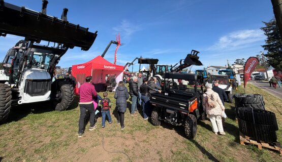 Torneiro cierra su participación en ExpoMunicipal y Magreco reforzando su cercanía con los profesionales