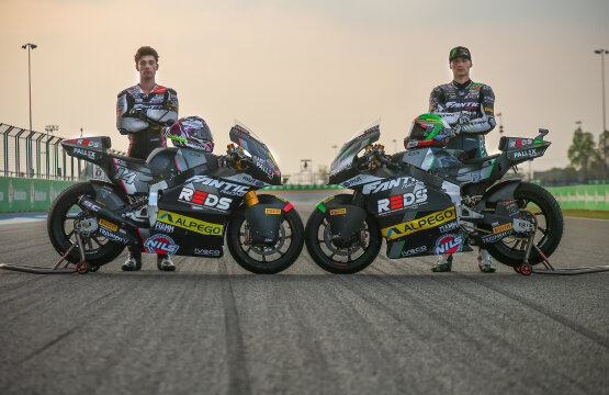 ALPEGO, FABRICANTE DE MAQUINARIA AGRÍCOLA, REPRESENTADO EN ESPAÑA Y PORTUGAL POR AG GROUP, DEBUTA EN EL MUNDIAL DE MOTOCICLISMO COMO SOCIO OFICIAL DE REDS FANTIC RACING MOTO2