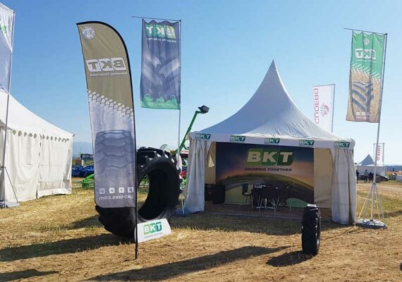San José Neumáticos estará en Demoagro con BKT!