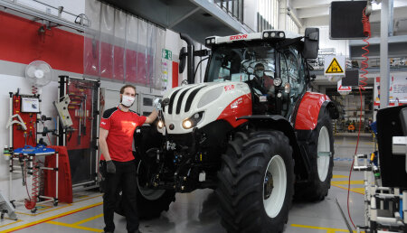 CNH Industrial, compañía matriz de Case IH y STEYR, obtiene el premio a la mejor empresa en el principal certamen empresarial austriaco 