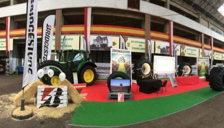 Agricola Castellana ha estado, junto con la planta de Bridgestone de Puente San Miguel, en la feria Agro-Ganadera 2017 de Torrelavega (Cantabria).