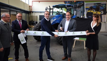 TechPro² llega a Burgos: Acuerdo New Holland y el Centro de Formación Profesional Salesianos Padre Aramburu