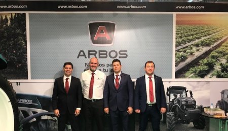 Arbos mostro sus productos para el sector de frutas y hortalizas en Fruit Attraction 2018