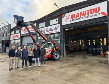 Entrevista a Jacobo Castellanos, director comercial para Manitou en SOOS Maquinaria