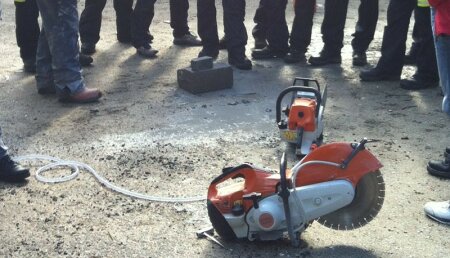 MOTOS CALVELO REALIZO UN CURSO DE FORMACION DE STIHL