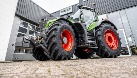 Vredestein VF Traxion Optimall elegido por AGCO para sus nuevos tractores Fendt Vario 700 Gen7