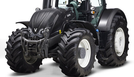 Valtra presenta su nuevo modelo insignia, el modelo S394, con nuevos mandos sensibles al tacto SmartTouch