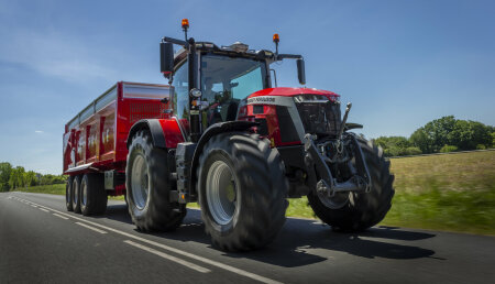 La serie MF 8S de Massey Ferguson gana el premio Farm Machine 22