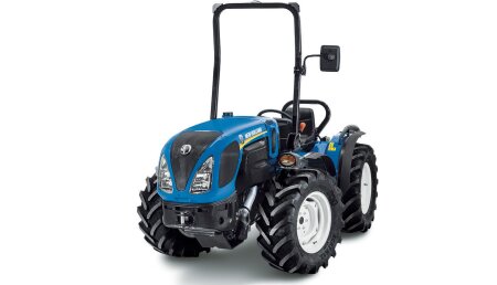 New Holland presenta la nueva gama TI4 de tractores isodiamétricos 