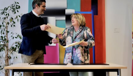 El Gobierno de Aragón y Lamusa y Servicios impulsan la FP agroalimentaria a través del proyecto Empleatech de John Deere