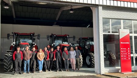 Estos son los concesionarios Case IH de España mejor valorados por los clientes en 2024