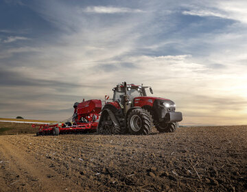 Más potencia, características mejoradas y tecnología simplificada para los tractores Case IH Magnum