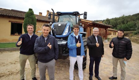 AGROTEC Motor Tàrrega - Nuevo concesionario oficial New Holland en la provincia de Lleida
