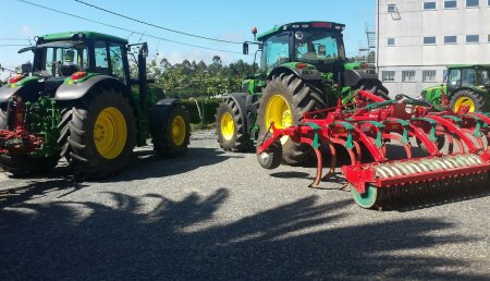 JOHN DEERE PONE EN MARCHA LAS JORNADAS DE SOSTENIBILIDAD AMBIENTAL Y EFICIENCIA ENERGÉTICA CELEBRADAS EN A CORUÑA