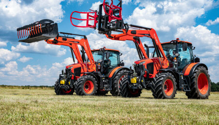 KUBOTA ANUNCIA UNA ASOCIACIÓN OEM CON MX