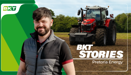 Cuando la tecnología de BKT impulsa la transición verde: el éxito de Pretoria Energy