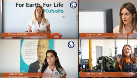Kubota España estrena un documental sobre las Mujeres en la Agricultura