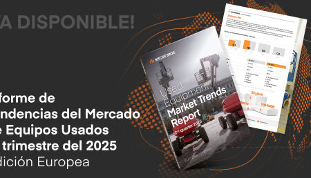 El mercado europeo de maquinaria usada refleja cambios en las industrias del alquiler y transporte