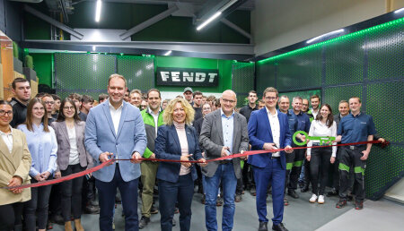 Se inaugura el nuevo centro de formación de Fendt en Asbach-Bäumenheim
