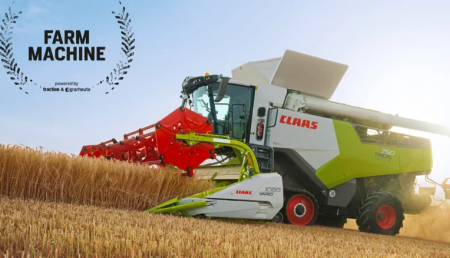 CLAAS TRION premiada como FARM MACHINE 2022