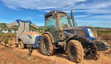 Landini impresiona en Demoagro Specialty