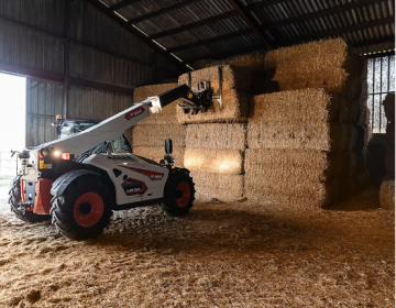Bobcat e ITT Dynamics han participado en la 70ª edición de Firagost con soluciones para el sector agrícola 