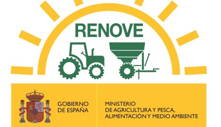 Plan RENOVE de maquinaria agrícola 2018 (abierta)