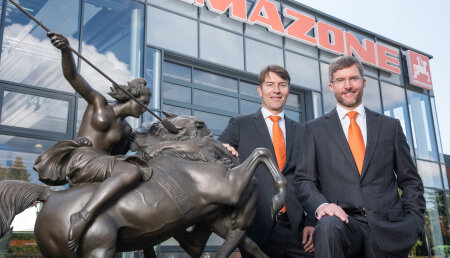 2017: La facturación de Amazone alcanzó los 457 millones de €