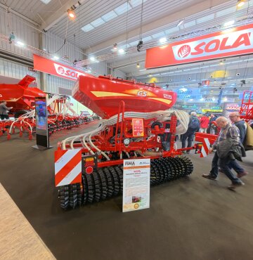 Innovación, capacidad y precisión: SOLÀ presenta sus novedades en FIMA 2026 y recibe el premio a Novedad Técnica Sobresaliente por la GS