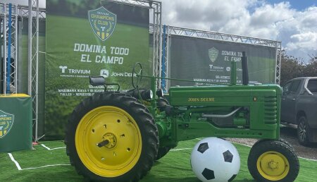 Trivium (John Deere) certifica el éxito de ‘Trivium Champions Club’ con más de 1.000 asistentes