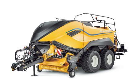 New Holland BigBaler 1290 High Density ofrece la máxima eficiencia y productividad