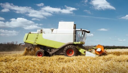 BKT presenta AGRIMAX PROHARVEST VF: el nuevo neumático de altas prestaciones para cosechadoras