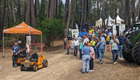 La XIV Feria Internacional del Sector Forestal de Tineo, Asturforesta se celebró los días 15, 16 y  17 de junio en el monte Armayán como "referente del sector en el Sur de Europa"