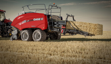 CASE IH OFRECE PACAS EXTRADENSAS CON EL LANZAMIENTO DEL NUEVO MODELO LB 424 XLD