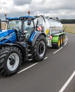 New Holland entra en una nueva categoría de tractores con el potente T7 XD: diseñado con versatilidad que responde a los desafíos globales