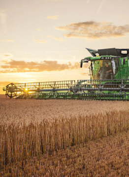 John Deere presenta las actualizaciones de las cosechadoras modelo año 2027 en las gamas T5/T6, S7 y X9