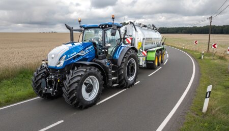 New Holland entra en una nueva categoría de tractores con el potente T7 XD: diseñado con versatilidad que responde a los desafíos globales