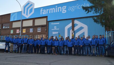 Equipo farming Agricola