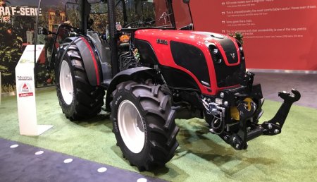 Valtra presenta la nueva Serie F de tractores viñeros y fruteros