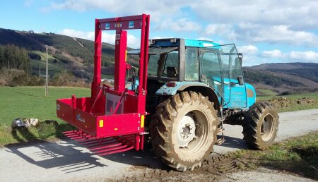 Millares Torron entrega desensiladora bvl en retizos baleira a daniel